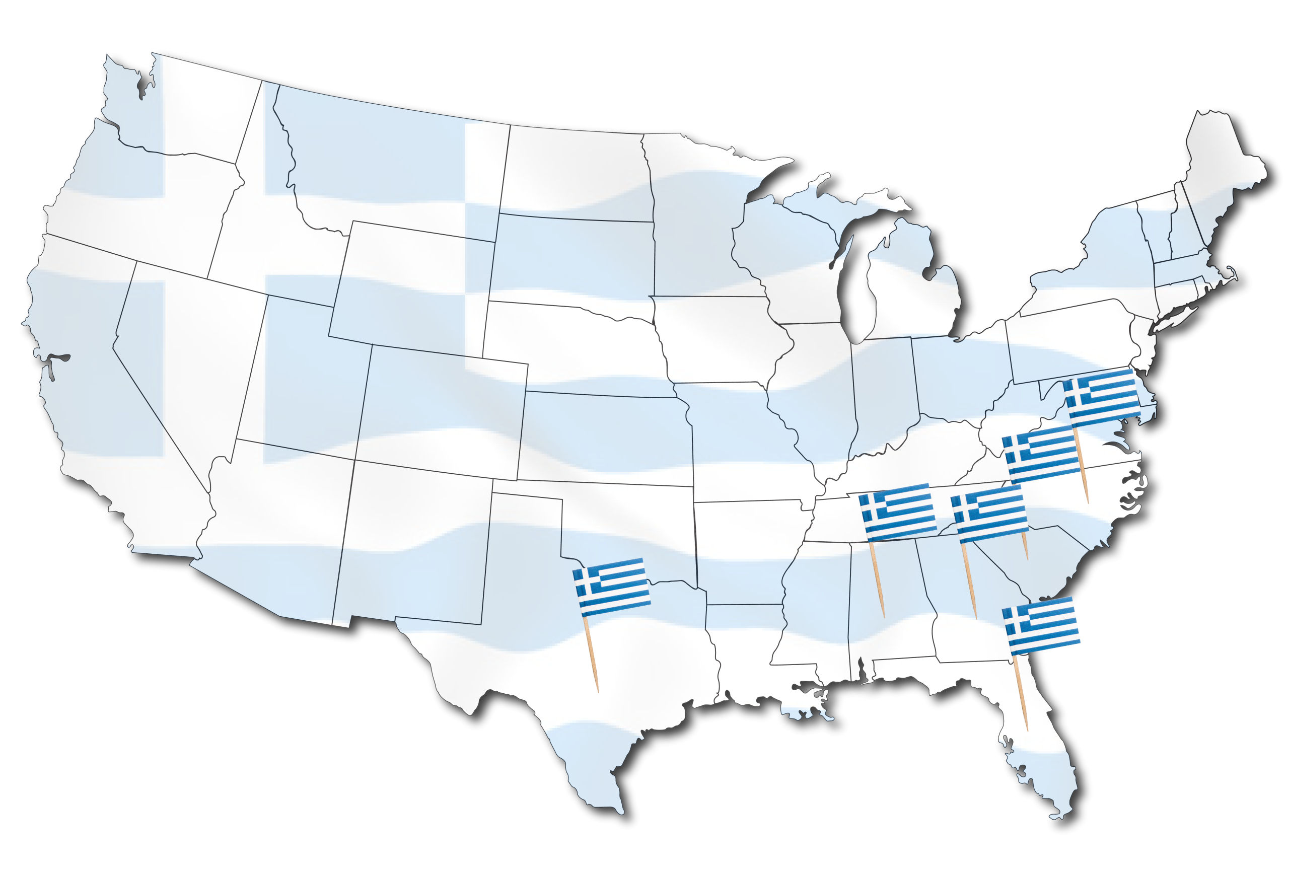 2025 franchise territory map